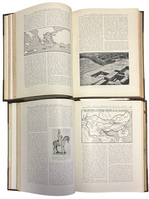 Lot 20 - H G WELLS: THE OUTLINE OF HISTORY - BEING A...