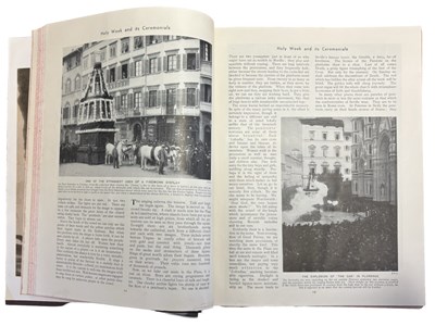 Lot 21 - J A HAMMERTON: MANNERS AND CUSTOMS OF MANKIND,...