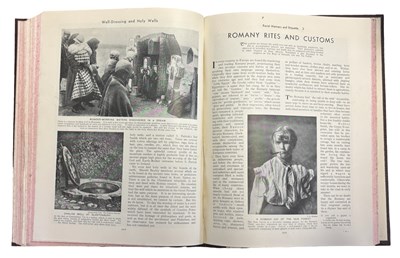 Lot 21 - J A HAMMERTON: MANNERS AND CUSTOMS OF MANKIND,...