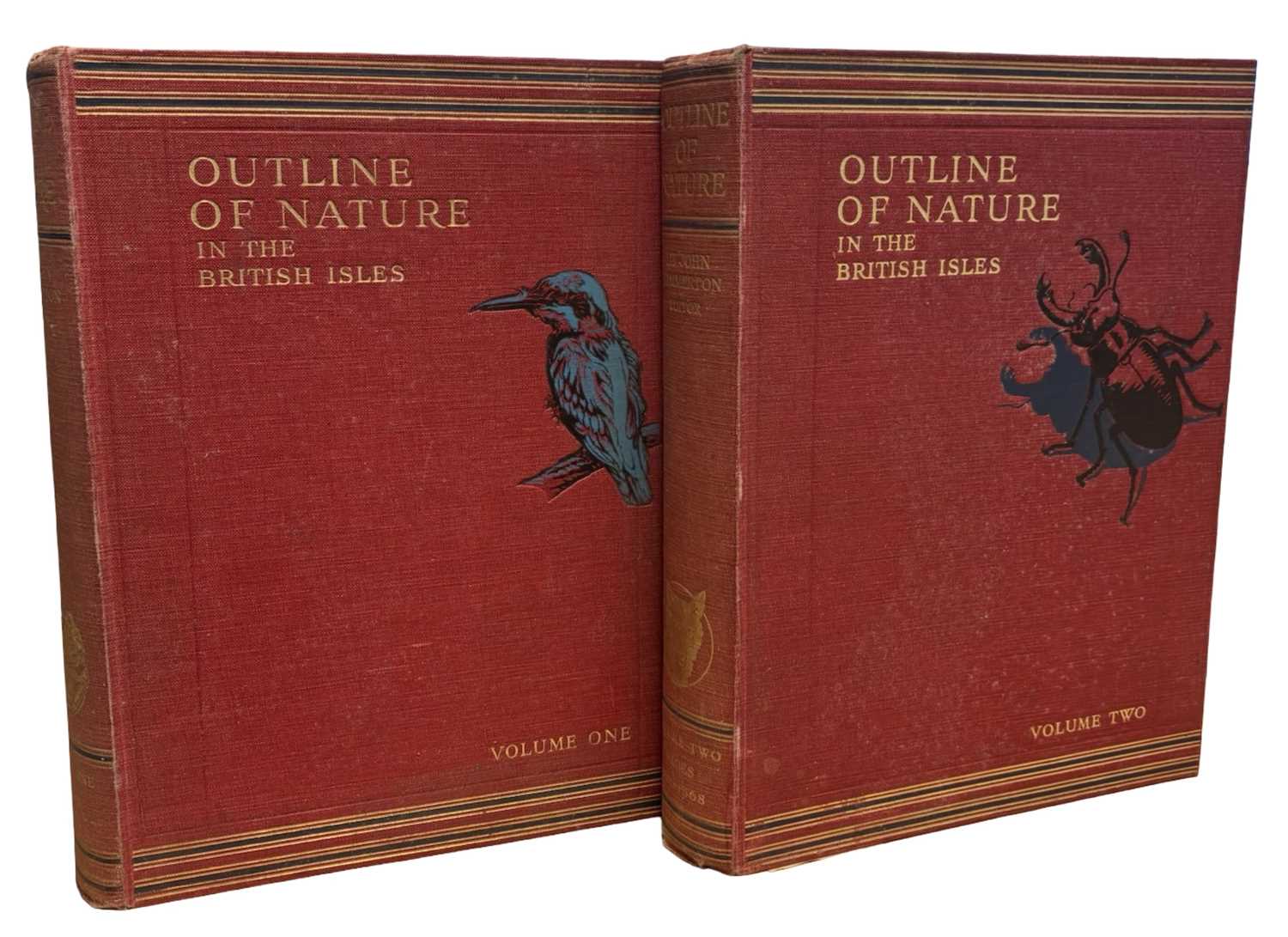 Lot 77 - JOHN HAMMERTON (Ed): OUTLINE OF NATURE IN THE...