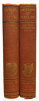 Lot 77 - JOHN HAMMERTON (Ed): OUTLINE OF NATURE IN THE...