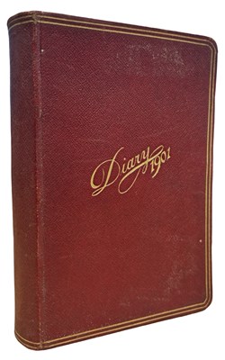 Lot 828 - CHARLES LETTS'S ELEGANT DIARY AND NOTE BOOK...