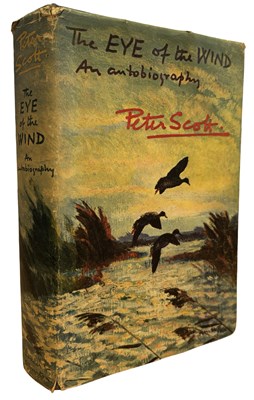 Lot 661 - PETER SCOTT: THE EYE OF THE WIND - AN...