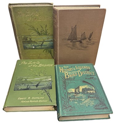 Lot 608 - THE NORFOLK BROADS: 4 Titles: ERNEST R...