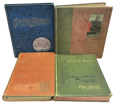 Lot 631 - THE NORFOLK BROADS: 4 Titles: PAYNE JENNINGS:...