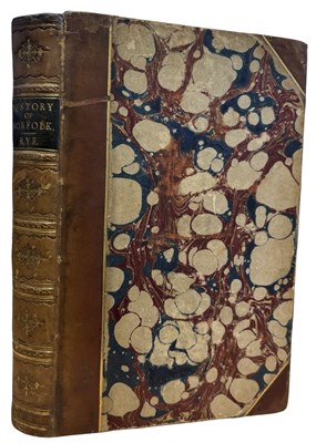 Lot 604 - WALTER RYE: A HISTORY OF NORFOLK, London,...