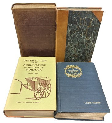 Lot 606 - AGRICULTURE IN NORFOLK: 4 Titles: NATHANIEL...