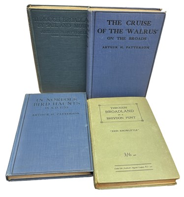 Lot 630 - ARTHUR H PATTERSON: 4 Titles: THE CRUISE OF...