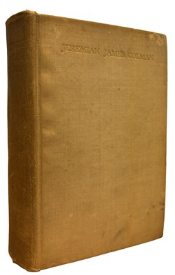 Lot 511 - HELEN CAROLING COLMAN: JEREMIAH JAMES COLMAN -...