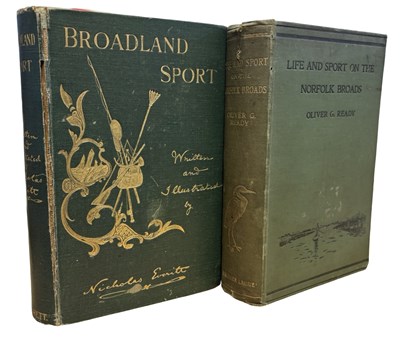 Lot 627 - BROADLAND SPORT: 2 Titles: OLIVER G READY:...