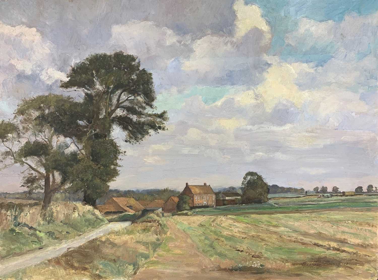 Lot 31 - Geoffrey Burrows (1934-2023), A view over a...