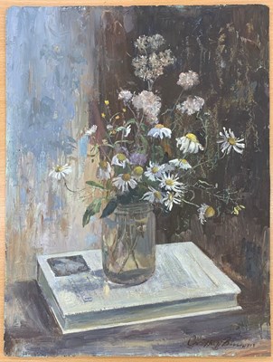 Lot 34 - Geoffrey Burrows (1934-2023), Still life study,...