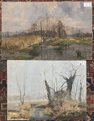 Lot 104 - Geoffrey Burrows (1934-2023), Winter /...