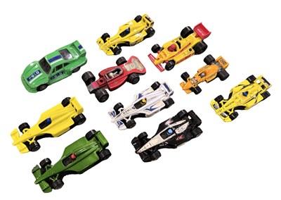 Lot 177 - A small collection on Matchbox race cars