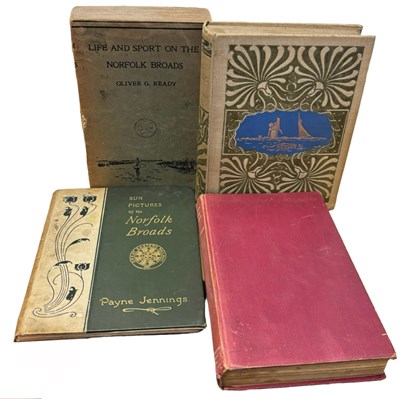 Lot 632 - THE NORFOLK BROADS: 4 Titles: PAYNE JENNINGS:...