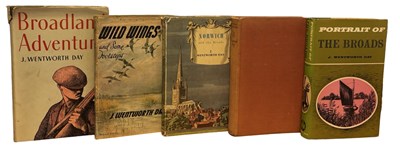 Lot 633 - J WENTWORTH DAY: 5 Titles: BROADLAND ADVENTURE,...