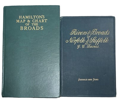 Lot 634 - THE NORFOLK BROADS MAPS: 2 Titles: HAMILTON'S...