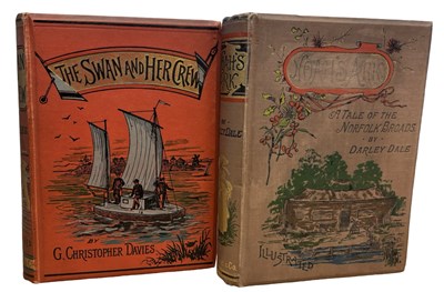 Lot 642 - NORFOLK BROADS TALES: 2 Titles: G CHRISTOPHER...