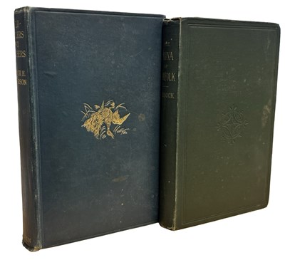 Lot 600 - THE BROADS FAUNA: 2 Titles: REV RICHARD...