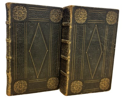 Lot 280 - JOHN MILTON: 2 Volumes: PARADISE LOST, London,...