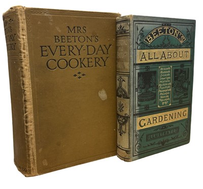 Lot 186 - BEETON'S: 2 Titles: ALL ABOUT GARDENING,...