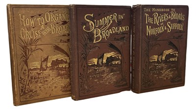 Lot 641 - THE BROADS: 3 Titles: E R SUFFLING: HOW TO...