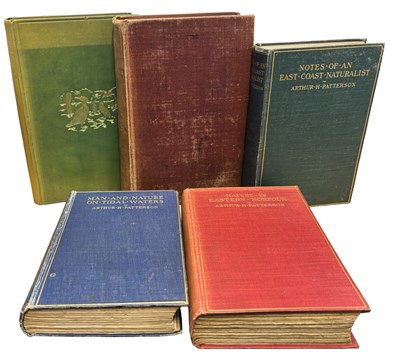 Lot 626 - A H PATTERSON: 5 Titles: A NORFOLK NATURALIST,...