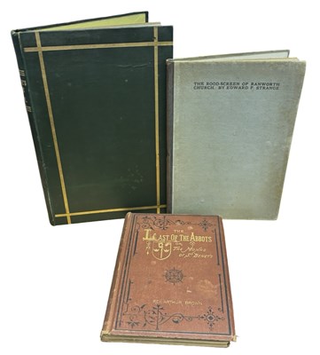 Lot 602 - ECCLESIASTICAL NORFOLK & SUFFOLK: 3 Titles: W...