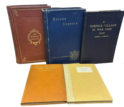 Lot 625 - NORFOLK INTEREST: 5 Titles: JOHN GLYDE: THE...