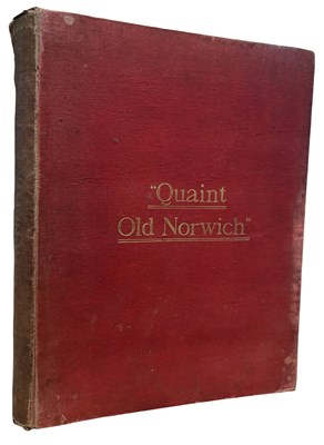 Lot 640 - EDWARD PRESTON WILLINS: QUAINT OLD NORWICH,...