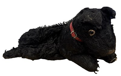 Lot 256 - A vintage pyjama dog pyjama case, likely...