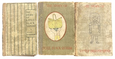 Lot 376 - The Story of LITTLE BLACK SAMBO By Helen...