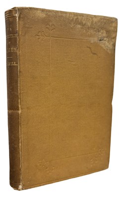 Lot 156 - SUFFRAGE MOVEMENT. The Subjection of Women by...
