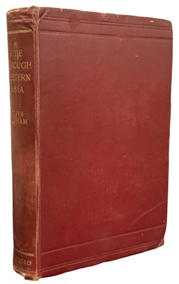 Lot 486 - PRESENTATION COPY FROM AUTHOR. A Ride through...