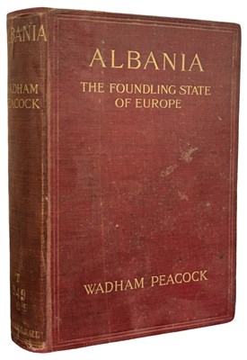 Lot 564 - ALBANIA the Foundling State of Europe by...