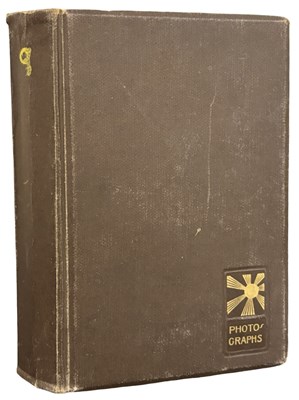 Lot 110 - PHOTOGRAPH ALBUM INDIA, YEMEN, IRAQ, IRAN....