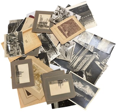 Lot 1070 - PHOTOGRAPHS. Large quantity of photographs...