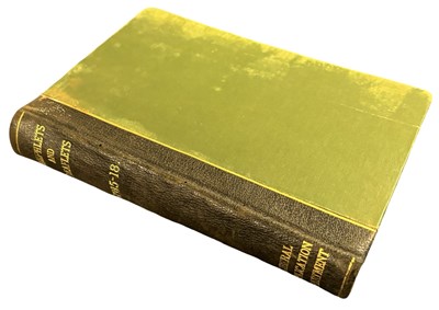 Lot 152 - WINSTON CHURCHILL. Navy Estimates in The Great...