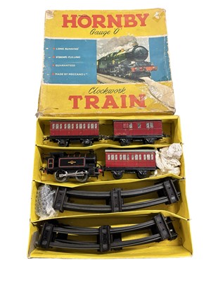 Lot 5 - A boxed Hornby 0 gauge number 41 Tank...