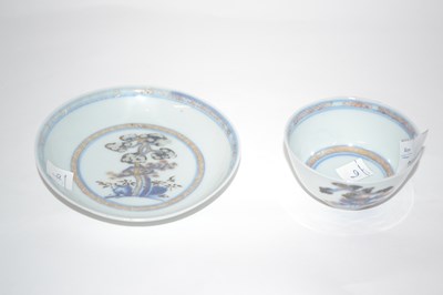Lot 211 - Nanking Cargo Teabowl and Saucer Christies Lot 5729