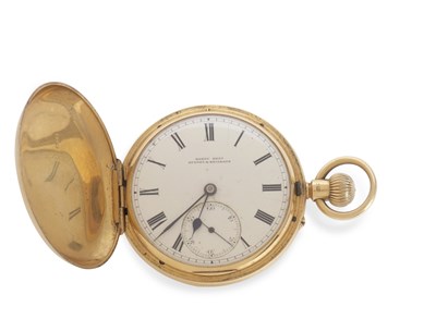 Lot 314 - An 18ct gold Hardy Bros of Sydney and Brisbane...