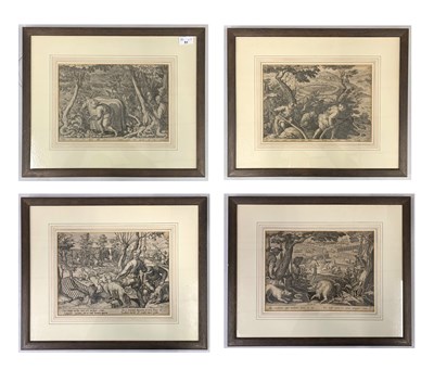 Lot 75 - After Johannes Stradanus (Flemish,1523-1605),...