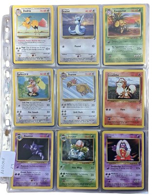 Lot 184 - Pokemon TCG 1999 Base set 2 cards. No...