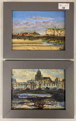 Lot 52 - Keith Gardner RCA (1932-2025), Coastal scene...