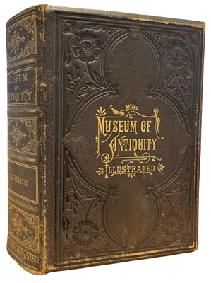 Lot 787 - L W LAGGY AND T L HAINES: MUSEUM OF ANTIQUITY -...