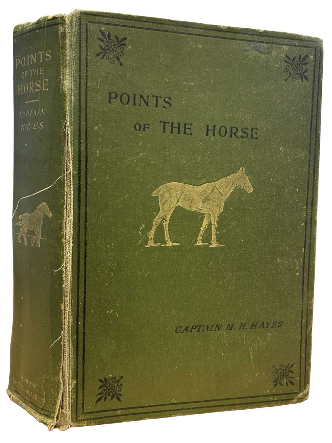 Lot 71 - M HORACE HAYES: POINTS OF THE HORSE - A...