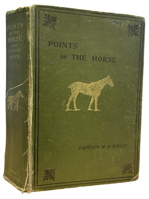 Lot 71 - M HORACE HAYES: POINTS OF THE HORSE - A...