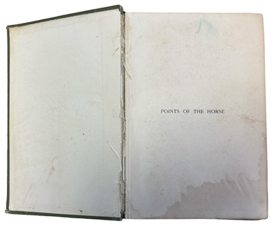 Lot 71 - M HORACE HAYES: POINTS OF THE HORSE - A...
