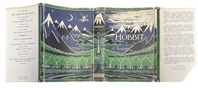Lot 393 - J R R TOLKIEN: THE HOBBIT, London, George...