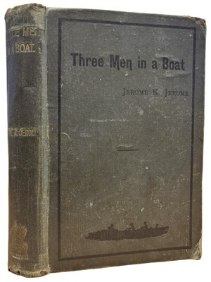 Lot 396 - JEROME K JEROME: THREE MEN IN A BOAT (TO SAY...